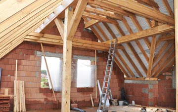 Hinchley Wood attic trusses