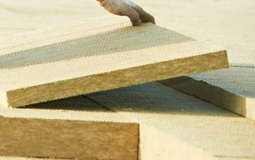 measuring Hinchley Wood tapered insulation